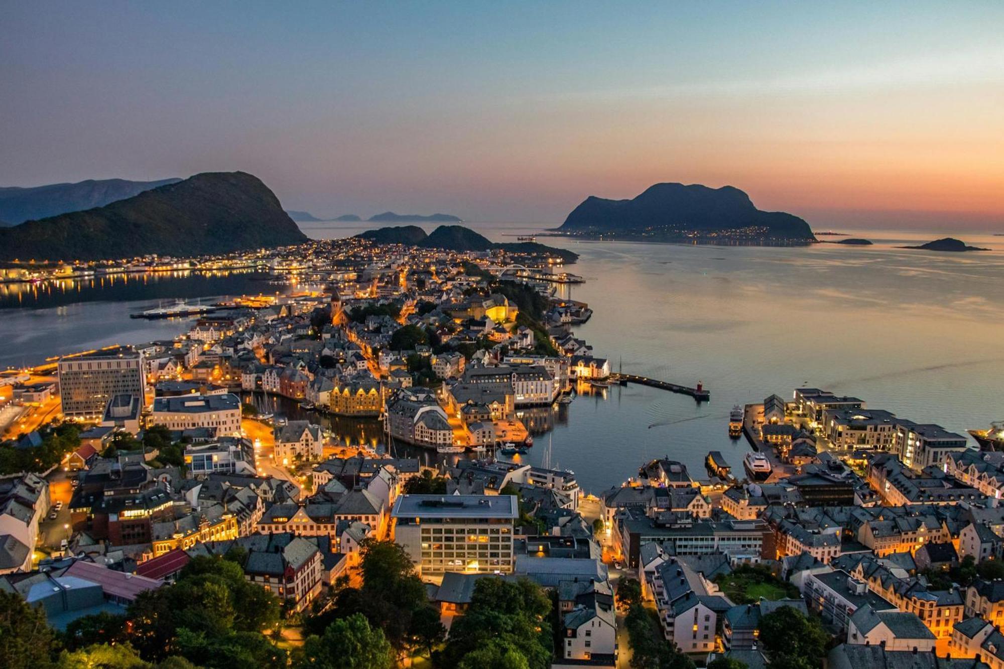 Unik Leilighet I Alesund Sentrum Dış mekan fotoğraf