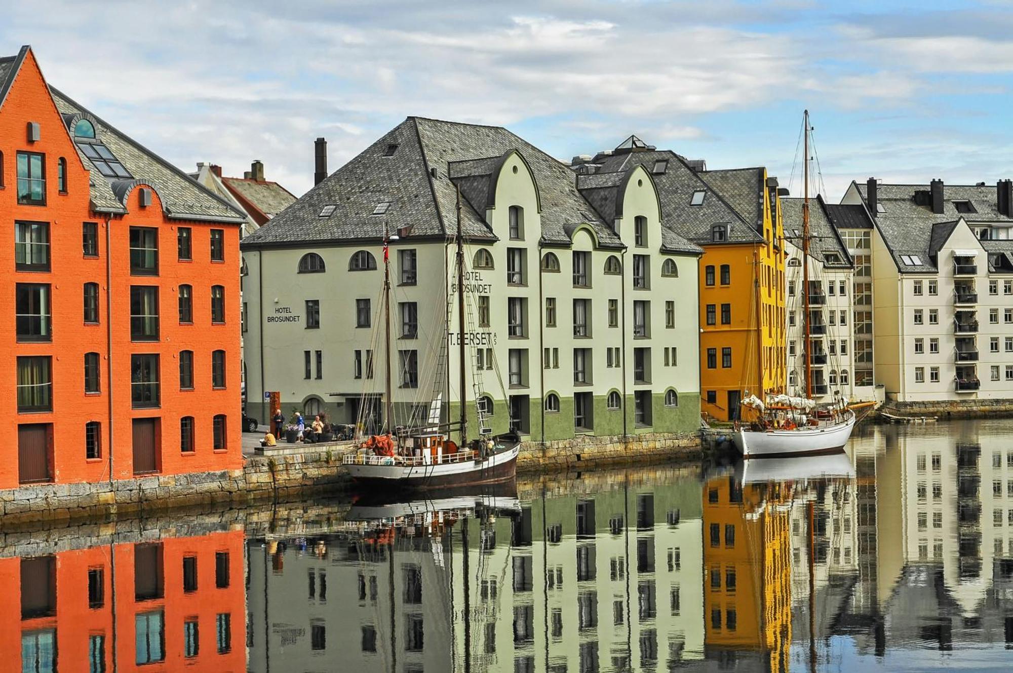 Unik Leilighet I Alesund Sentrum Dış mekan fotoğraf
